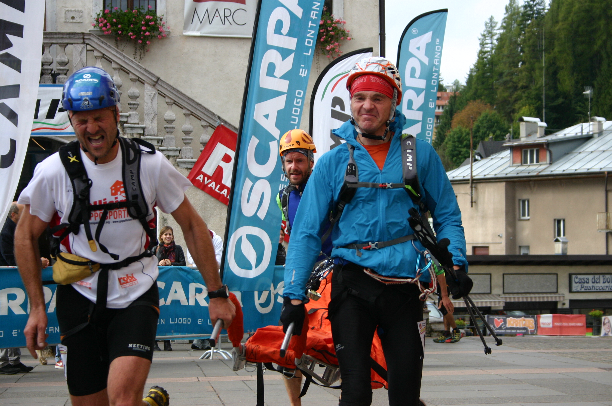 Dolomiti Rescue Race - Race Track